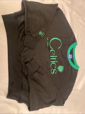 NBA Boston Celtics Black & Green Sweatshirt
